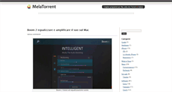 Desktop Screenshot of melatorrent.com