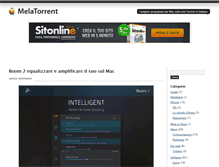 Tablet Screenshot of melatorrent.com